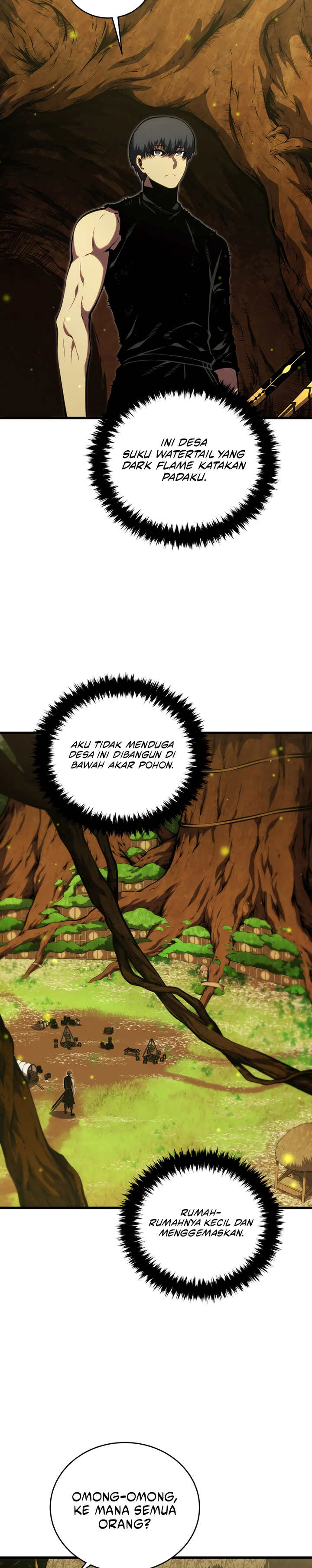 Swordmaster’s Youngest Son Chapter 190 Bahasa Indonesia