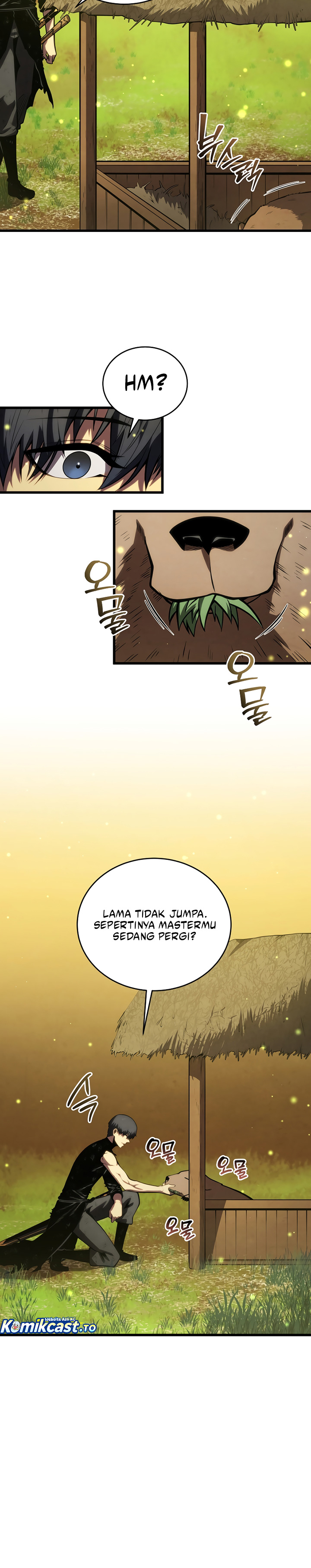 Swordmaster’s Youngest Son Chapter 190 Bahasa Indonesia