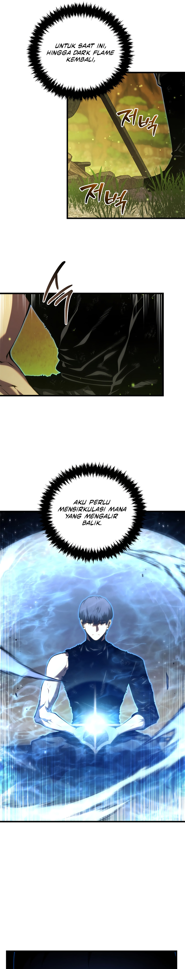 Swordmaster’s Youngest Son Chapter 190 Bahasa Indonesia