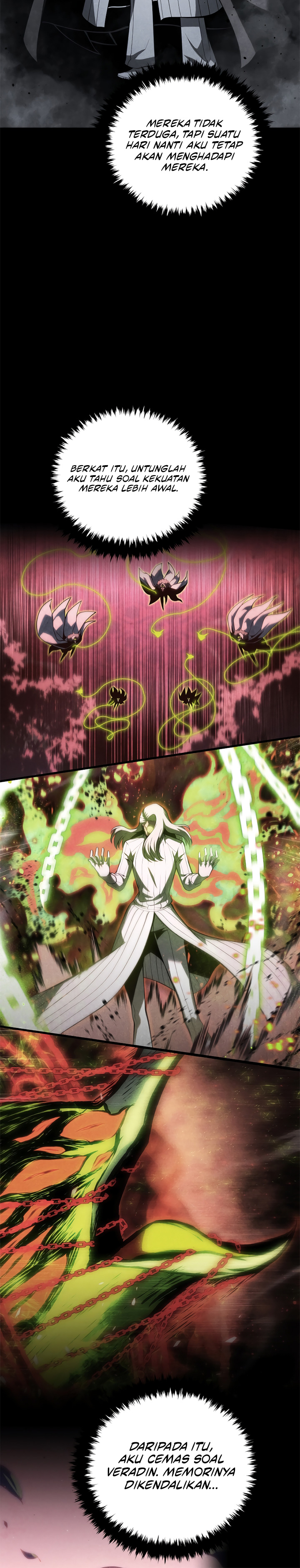 Swordmaster’s Youngest Son Chapter 190 Bahasa Indonesia