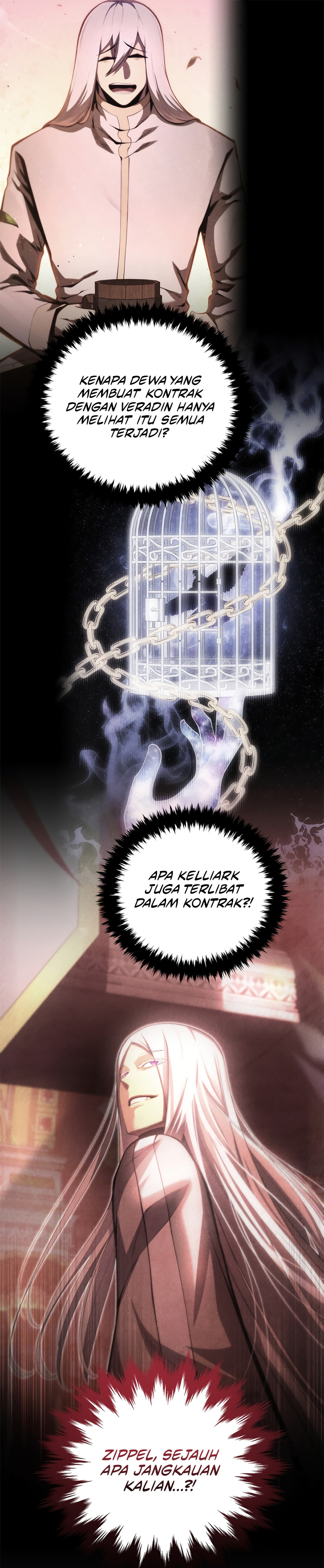 Swordmaster’s Youngest Son Chapter 190 Bahasa Indonesia