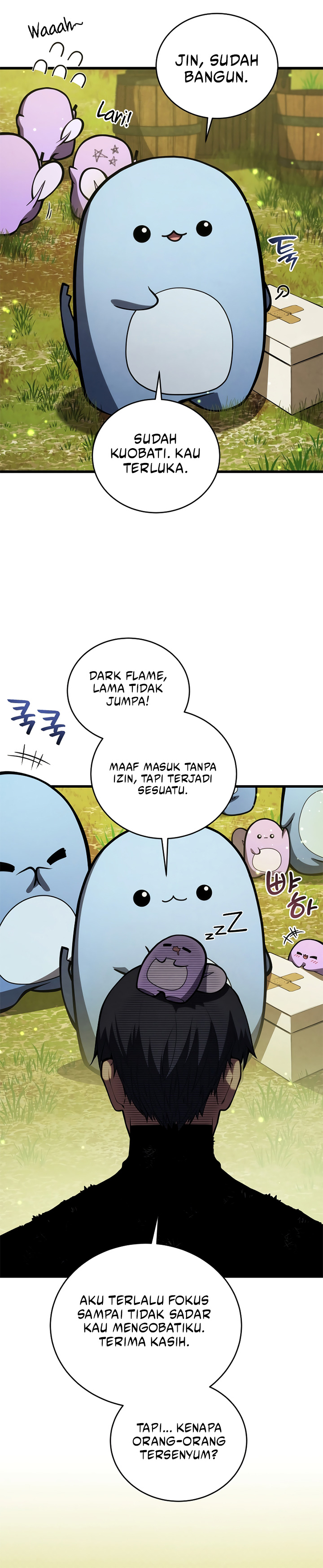 Swordmaster’s Youngest Son Chapter 190 Bahasa Indonesia