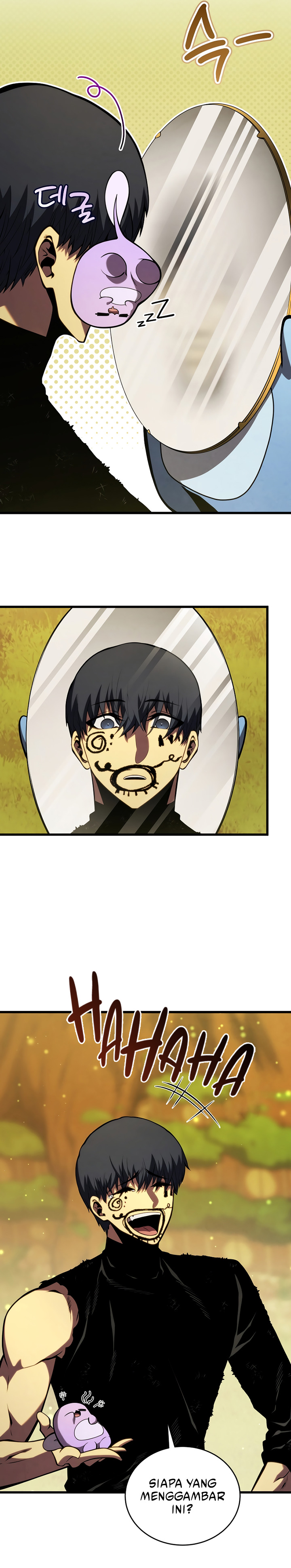 Swordmaster’s Youngest Son Chapter 190 Bahasa Indonesia