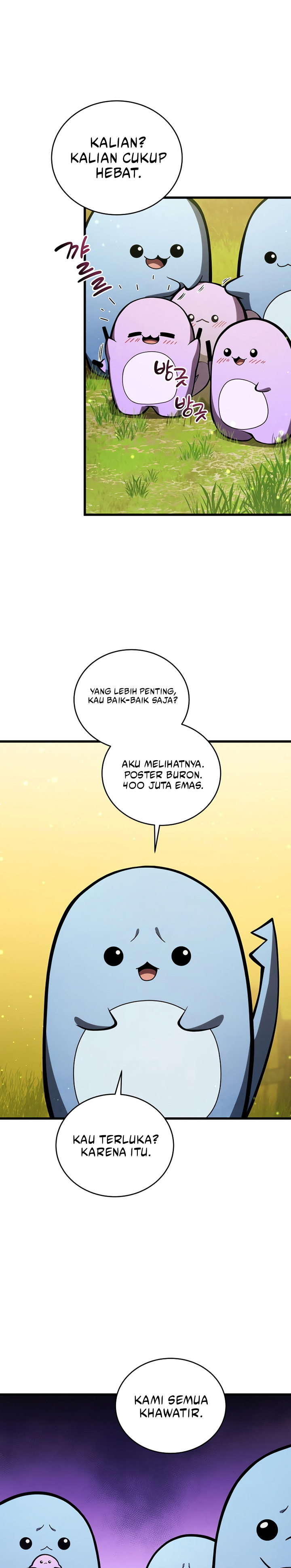 Swordmaster’s Youngest Son Chapter 190 Bahasa Indonesia