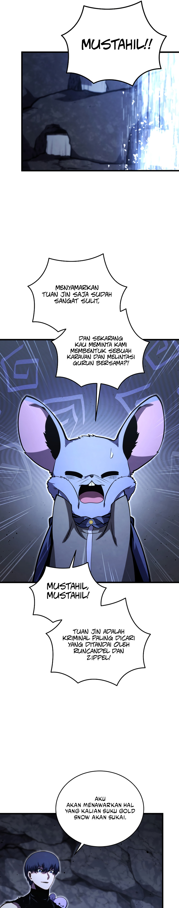 Swordmaster’s Youngest Son Chapter 190 Bahasa Indonesia