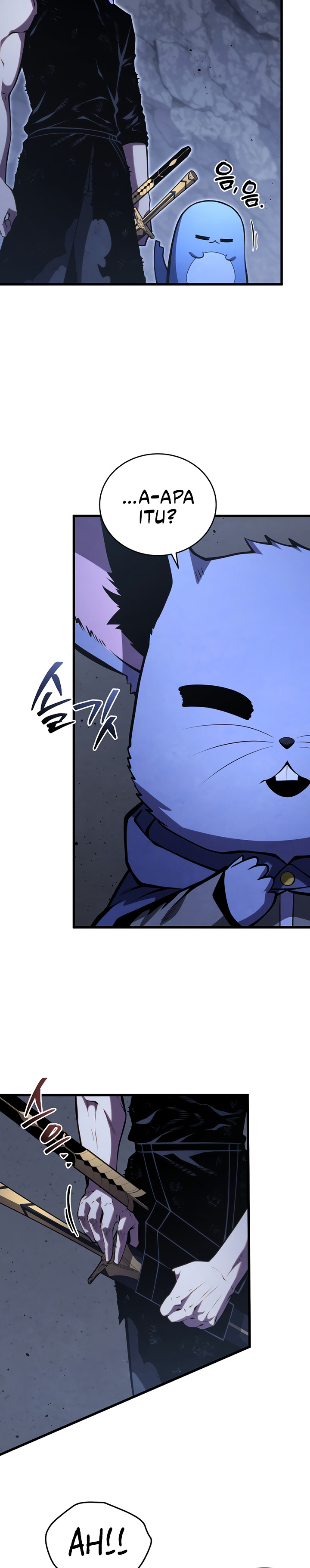 Swordmaster’s Youngest Son Chapter 190 Bahasa Indonesia