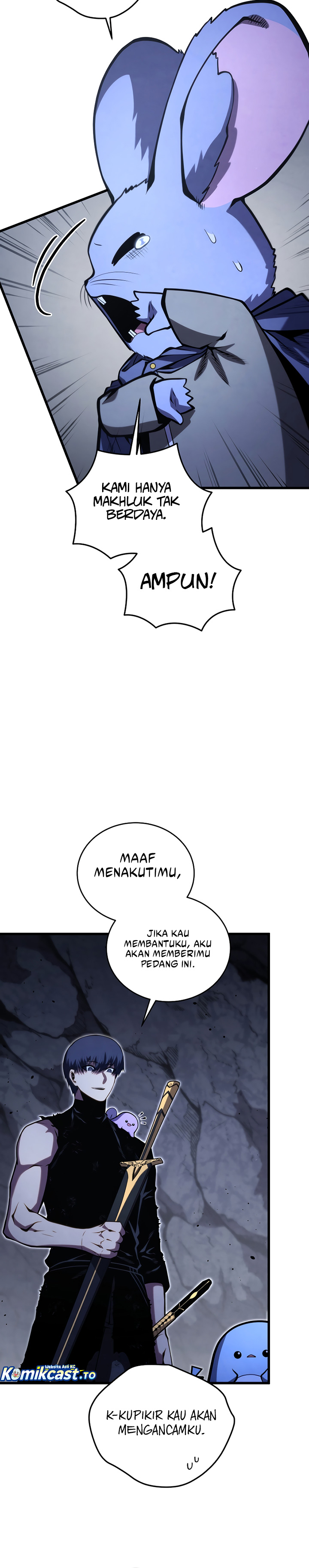 Swordmaster’s Youngest Son Chapter 190 Bahasa Indonesia