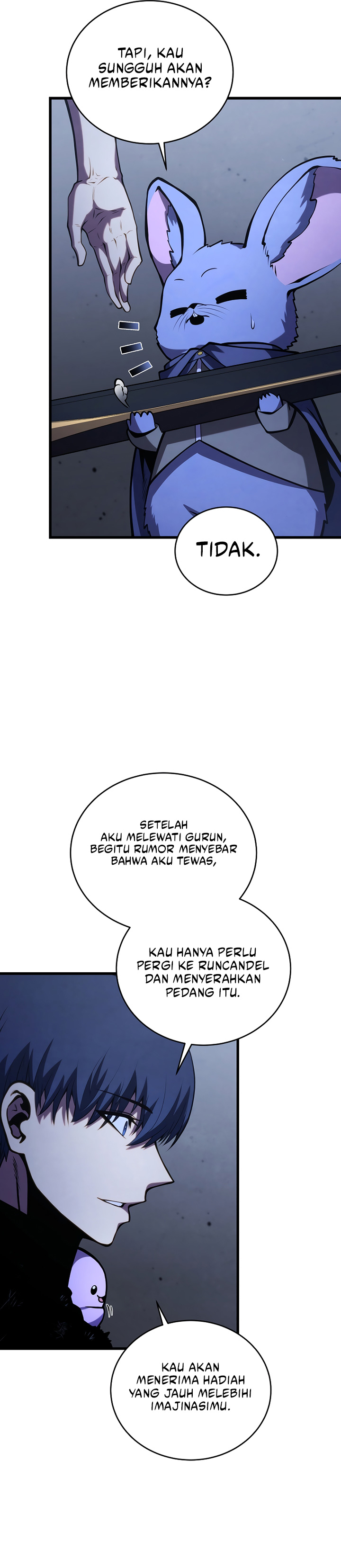 Swordmaster’s Youngest Son Chapter 190 Bahasa Indonesia
