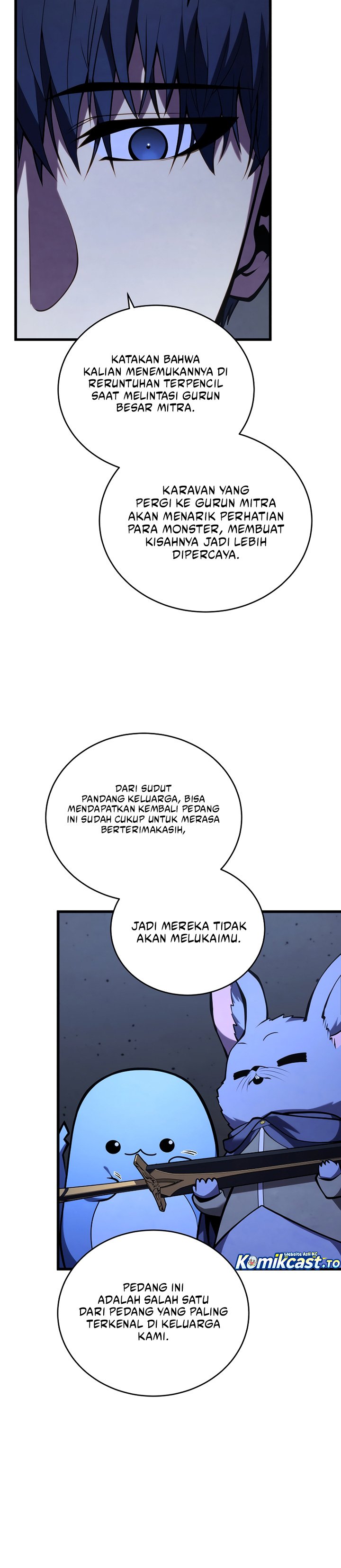 Swordmaster’s Youngest Son Chapter 190 Bahasa Indonesia