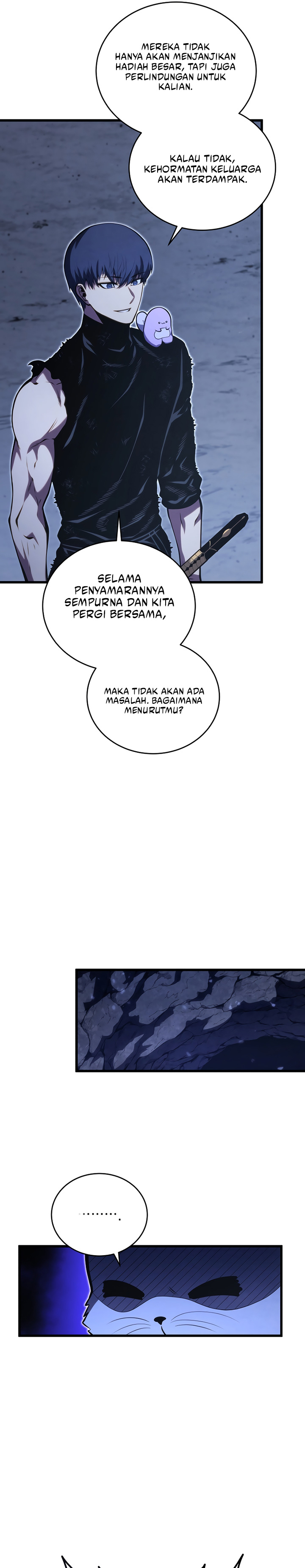 Swordmaster’s Youngest Son Chapter 190 Bahasa Indonesia