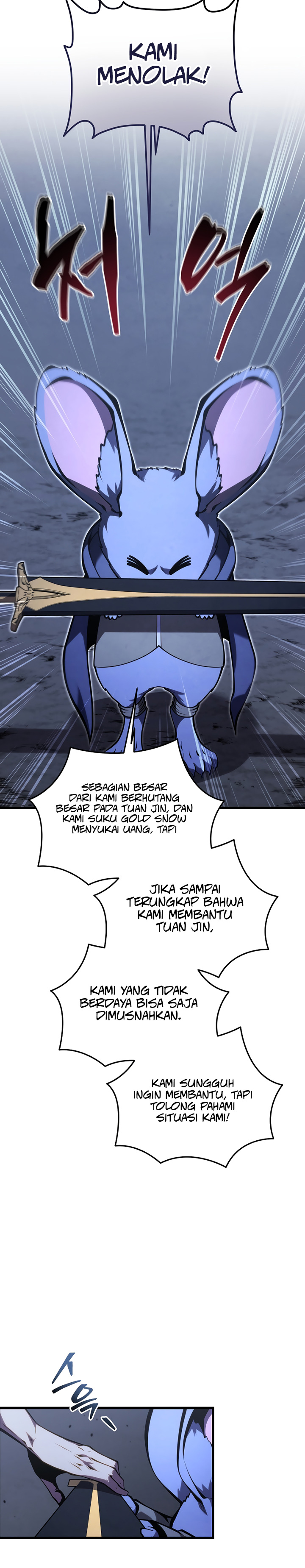 Swordmaster’s Youngest Son Chapter 190 Bahasa Indonesia