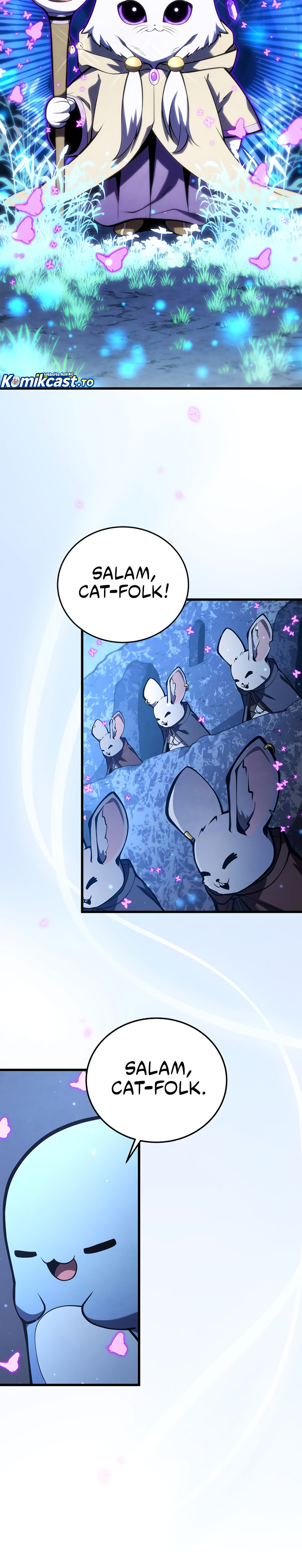 Swordmaster’s Youngest Son Chapter 190 Bahasa Indonesia