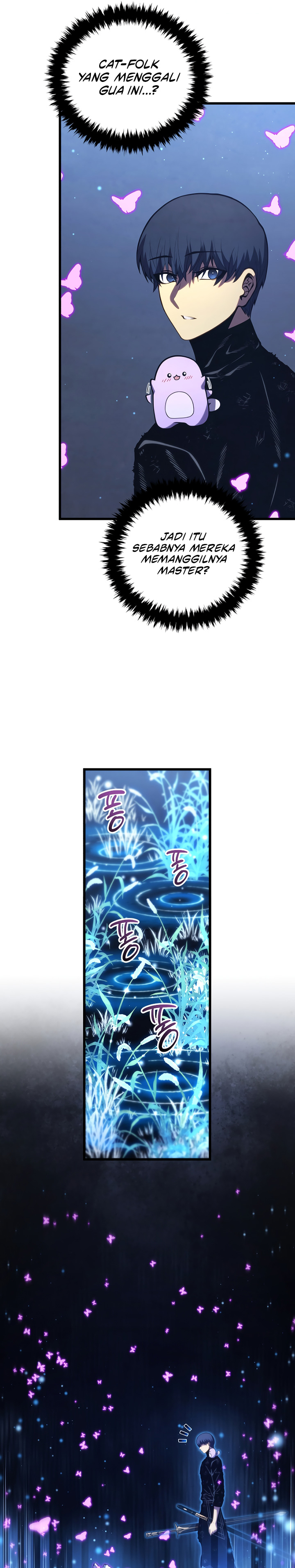 Swordmaster’s Youngest Son Chapter 190 Bahasa Indonesia