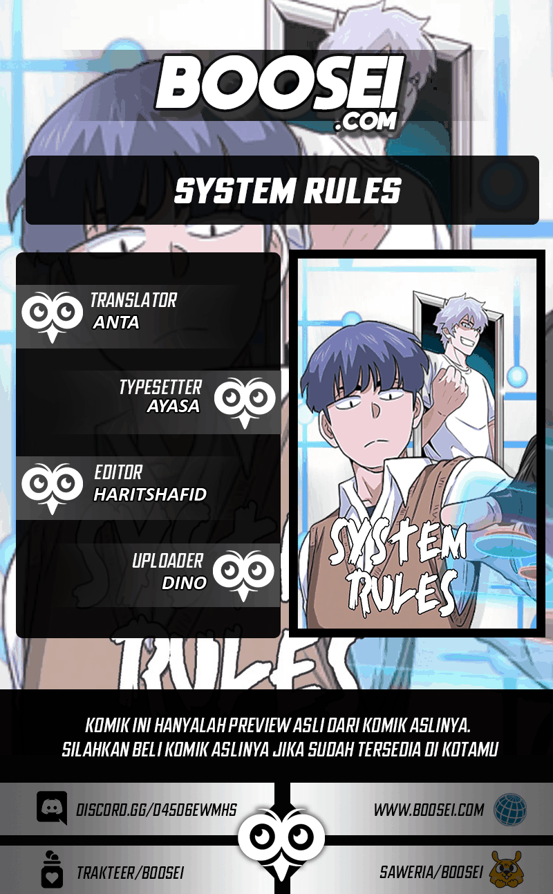 System Rules Chapter 18 Bahasa Indonesia