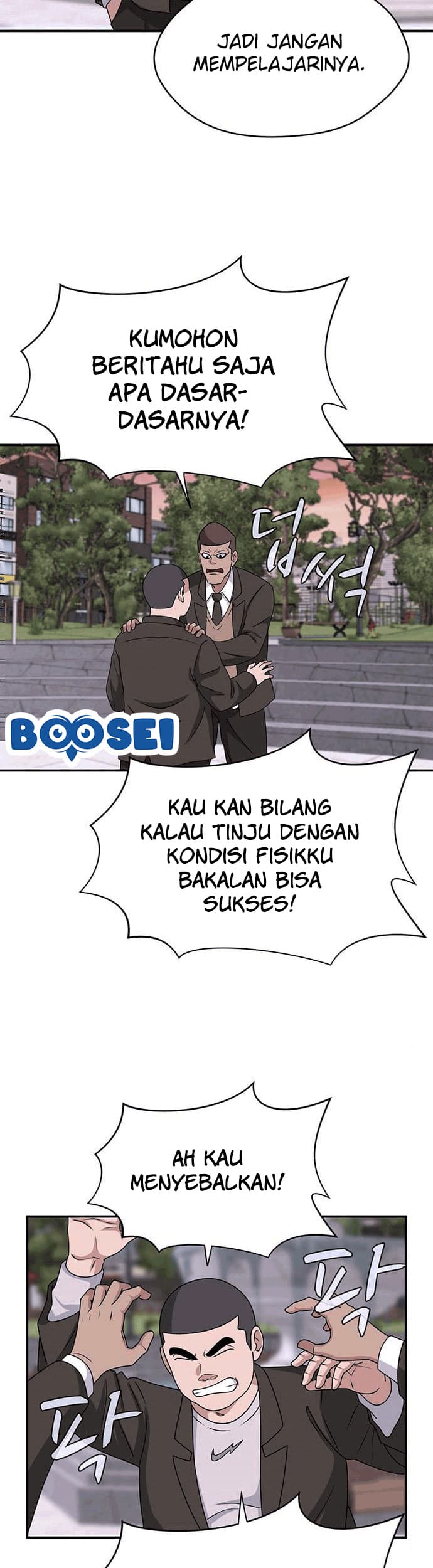 System Rules Chapter 18 Bahasa Indonesia