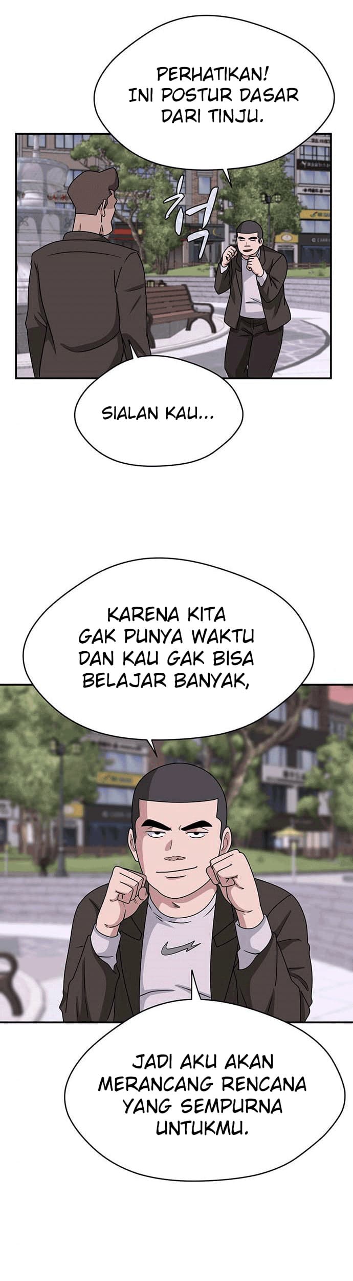 System Rules Chapter 18 Bahasa Indonesia