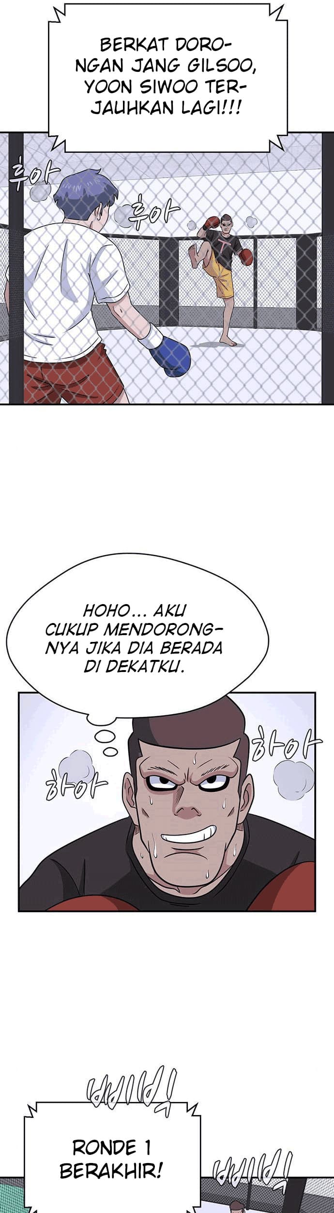 System Rules Chapter 18 Bahasa Indonesia