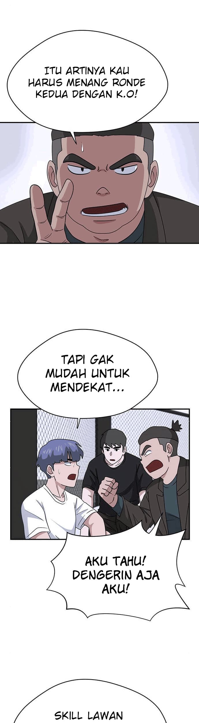 System Rules Chapter 18 Bahasa Indonesia