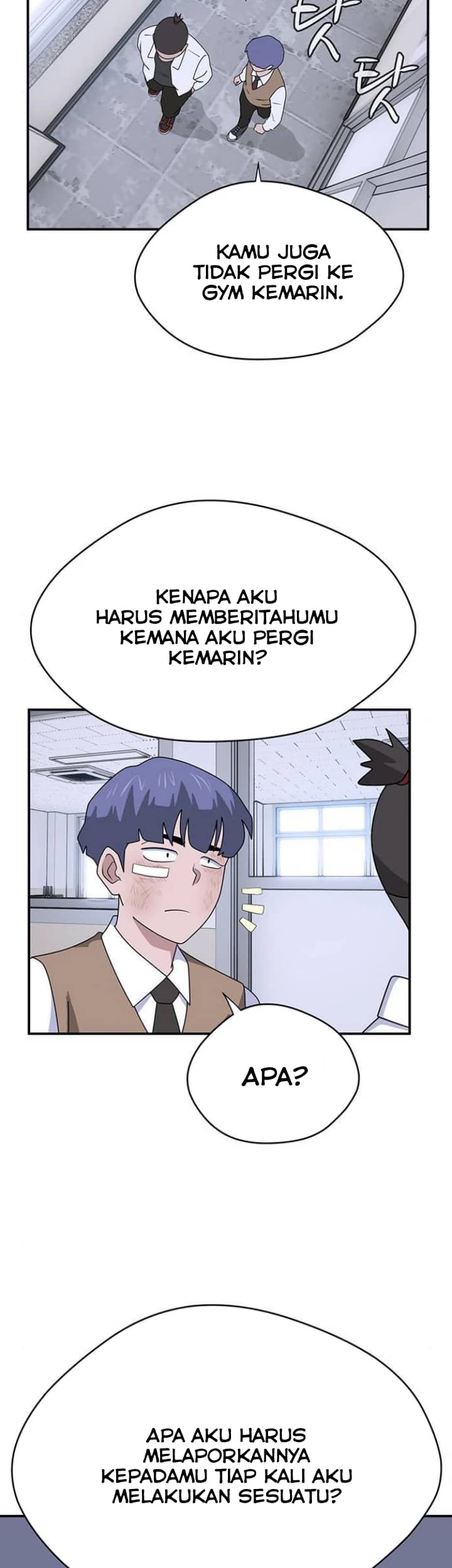 System Rules Chapter 31 Bahasa Indonesia