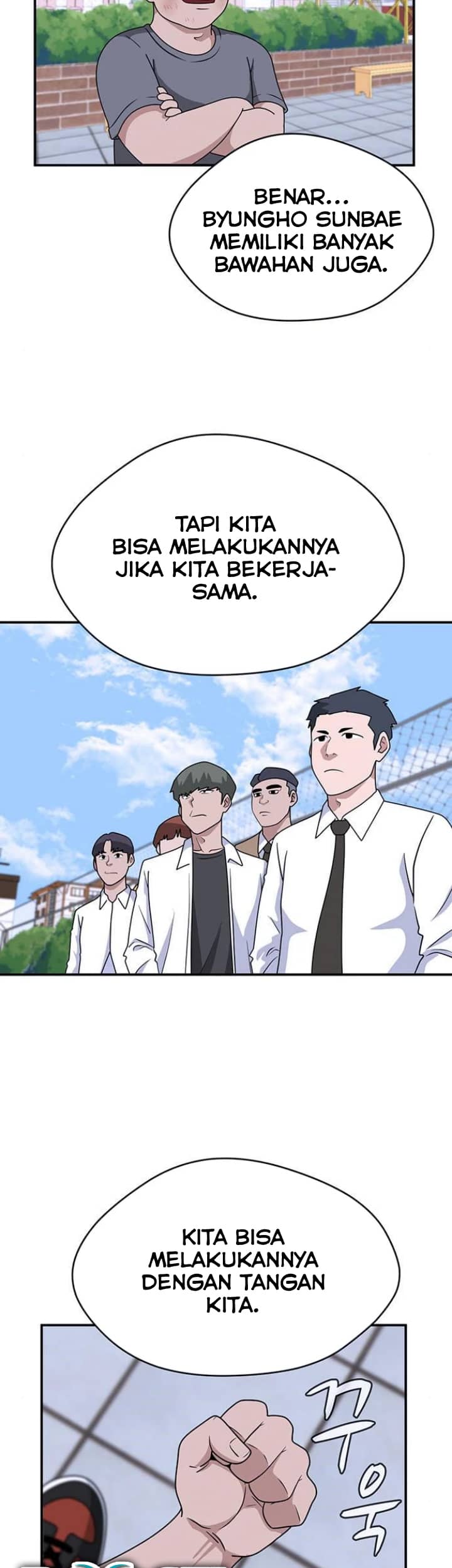 System Rules Chapter 31 Bahasa Indonesia
