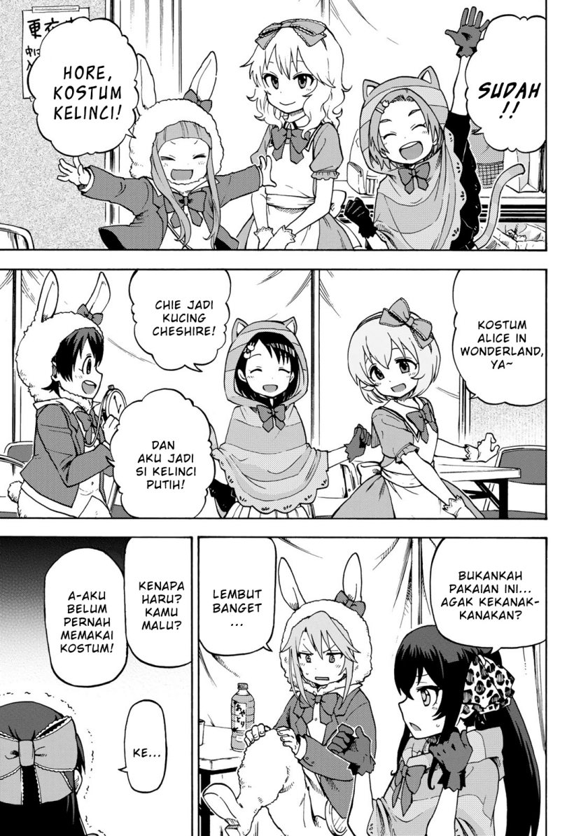 THE iDOLM@STER Cinderella Girls – U149 chapter 3