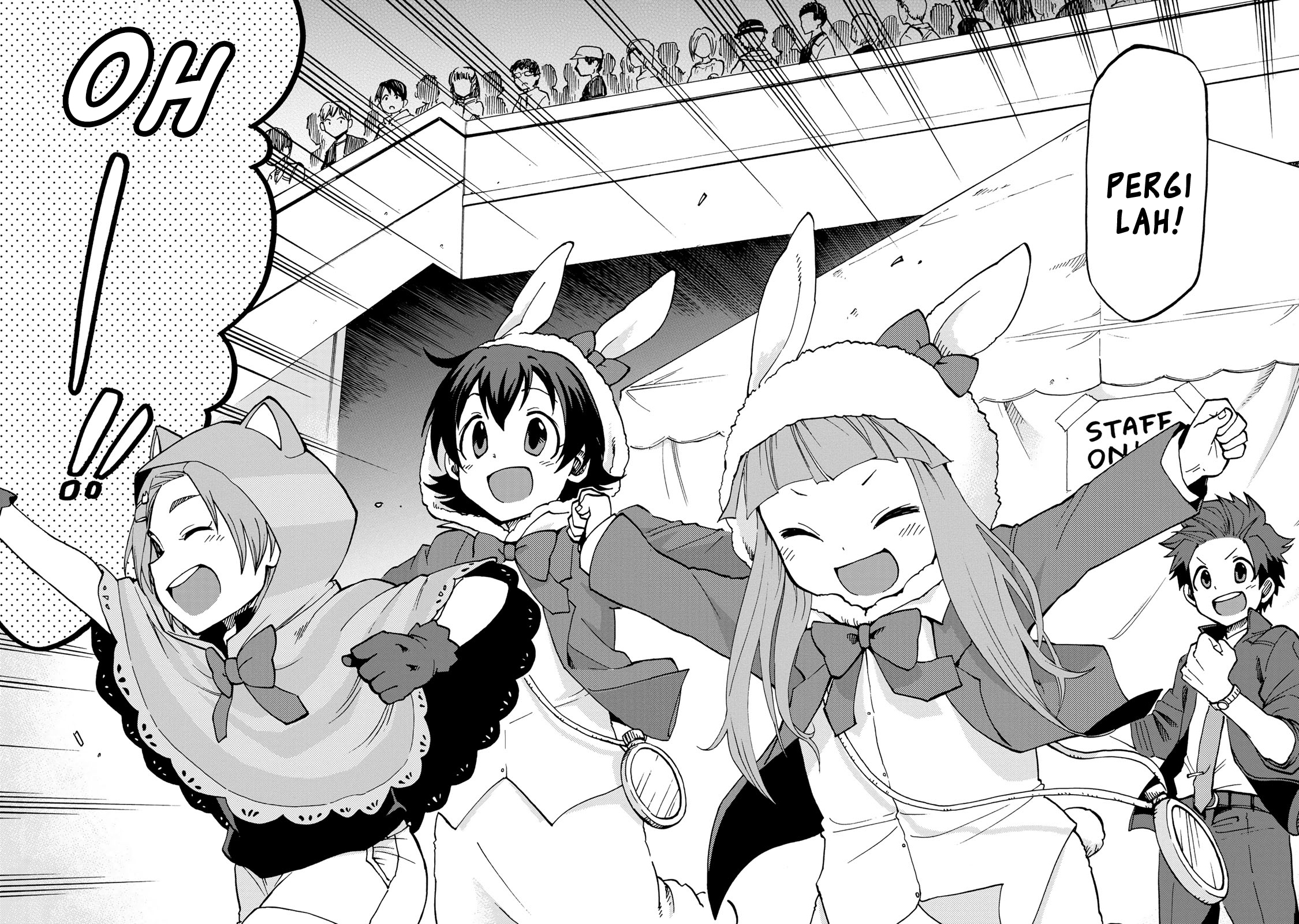 THE iDOLM@STER Cinderella Girls – U149 chapter 3