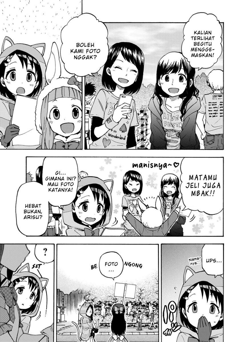 THE iDOLM@STER Cinderella Girls – U149 chapter 3