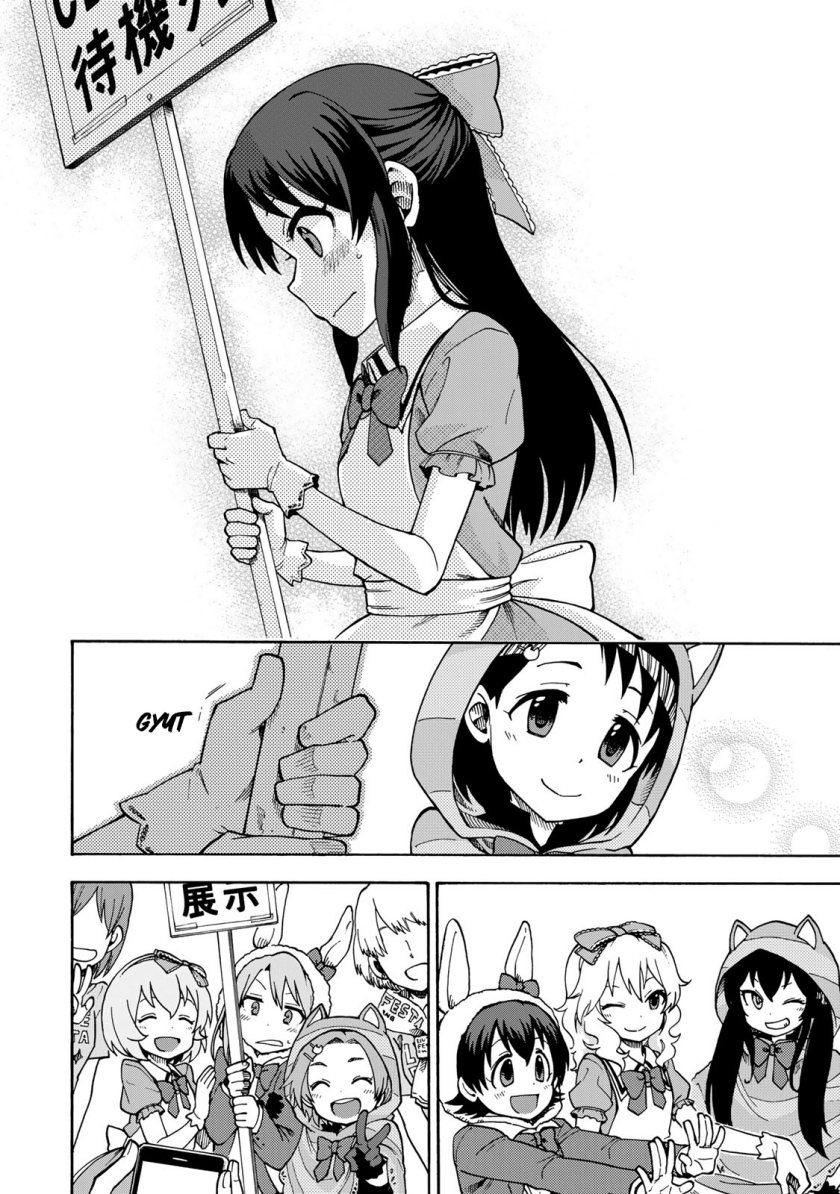 THE iDOLM@STER Cinderella Girls – U149 chapter 3