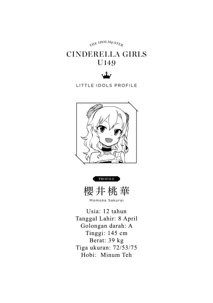THE iDOLM@STER Cinderella Girls – U149 chapter 3