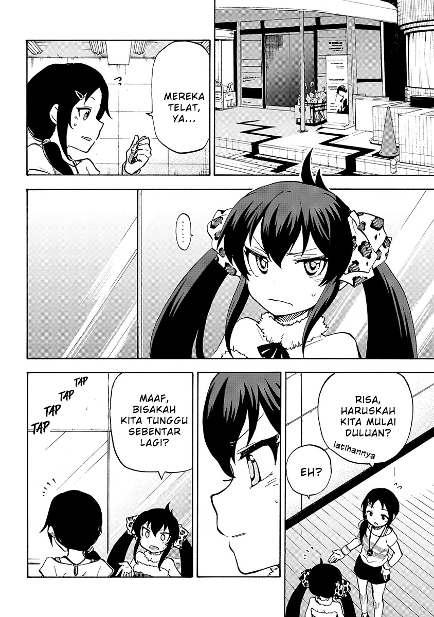 THE iDOLM@STER Cinderella Girls – U149 Chapter 14 Bahasa Indonesia