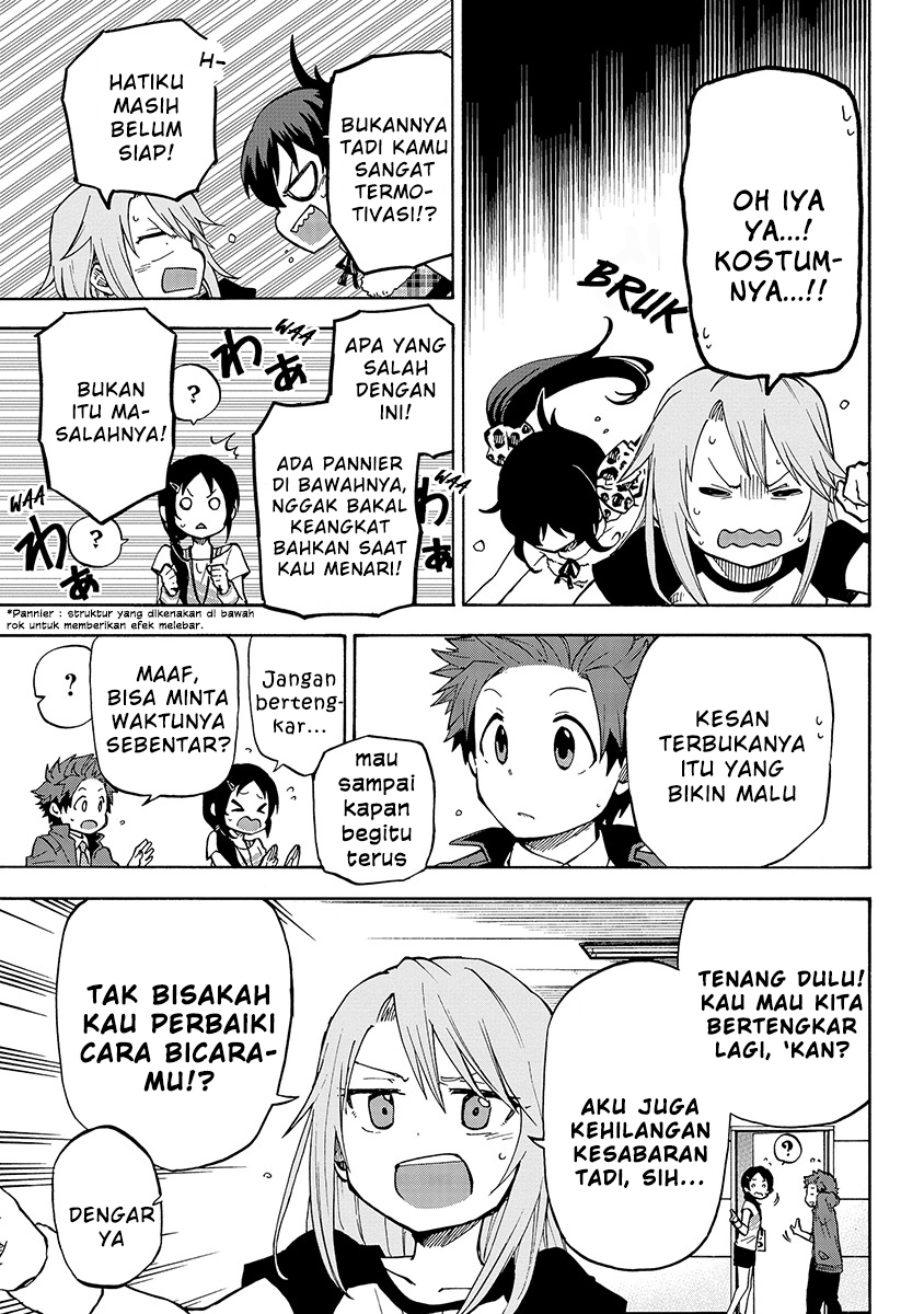 THE iDOLM@STER Cinderella Girls – U149 Chapter 14 Bahasa Indonesia