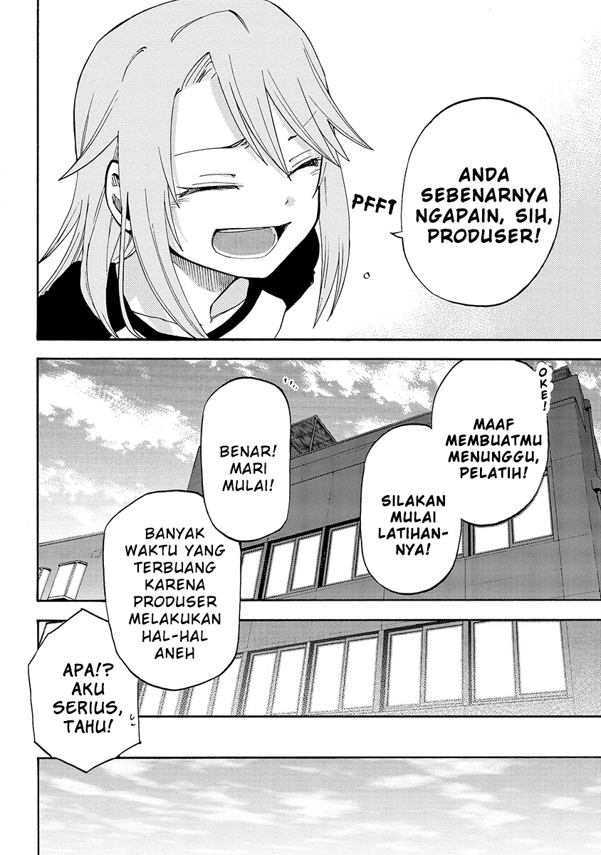 THE iDOLM@STER Cinderella Girls – U149 Chapter 14 Bahasa Indonesia