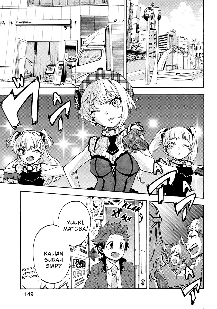 THE iDOLM@STER Cinderella Girls – U149 Chapter 14 Bahasa Indonesia