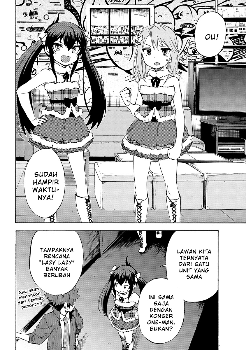 THE iDOLM@STER Cinderella Girls – U149 Chapter 14 Bahasa Indonesia