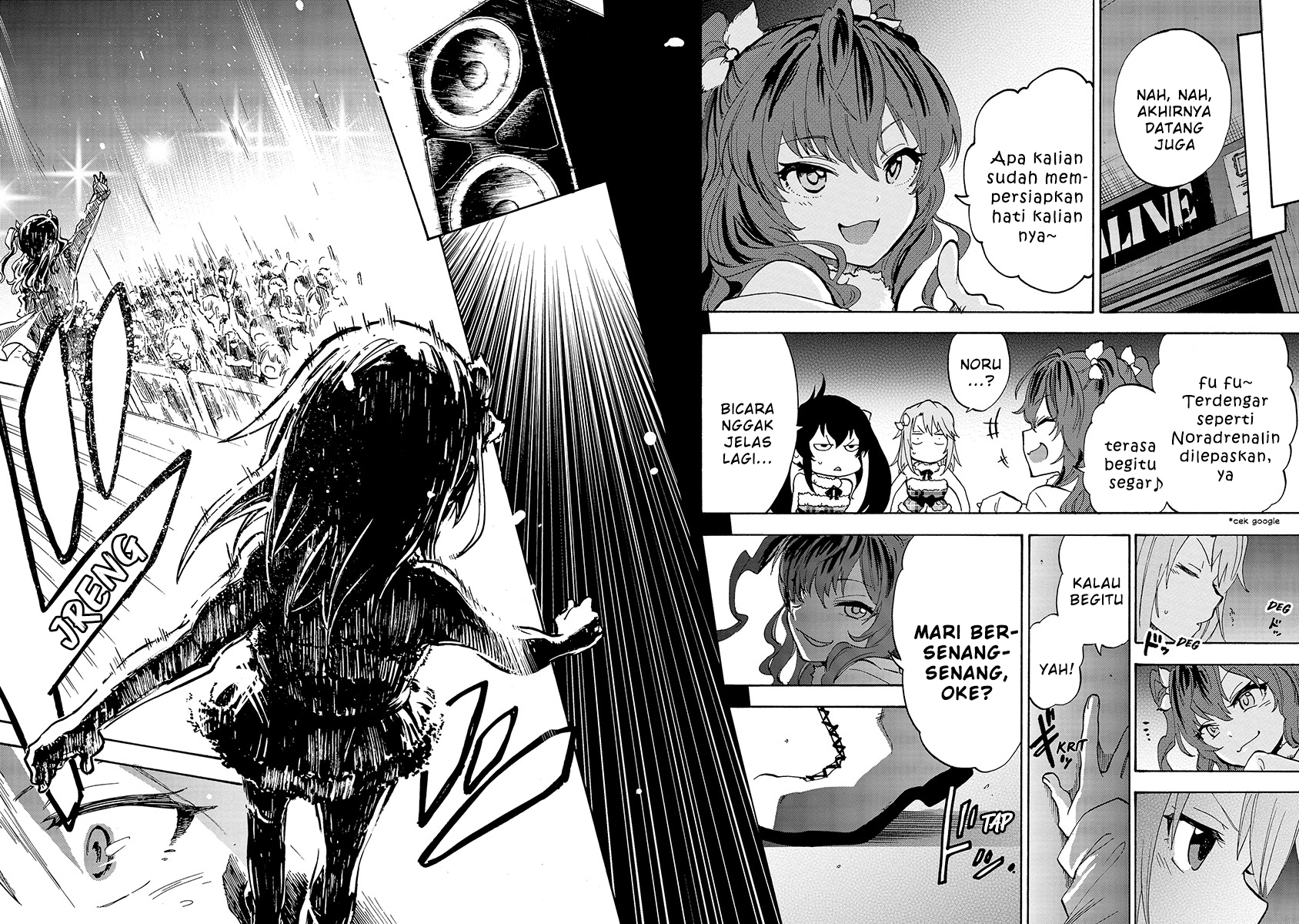 THE iDOLM@STER Cinderella Girls – U149 Chapter 14 Bahasa Indonesia