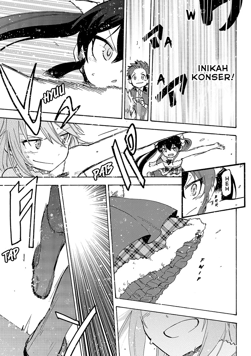 THE iDOLM@STER Cinderella Girls – U149 Chapter 14 Bahasa Indonesia