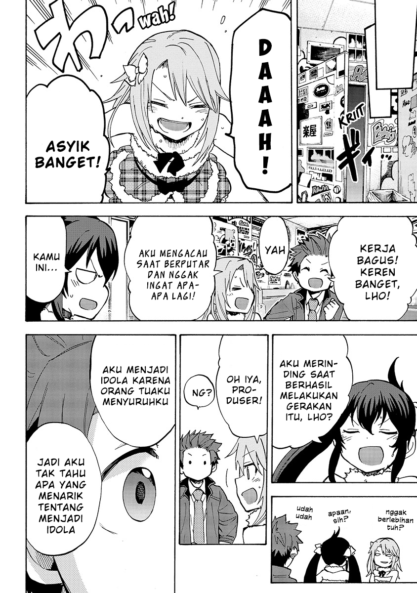 THE iDOLM@STER Cinderella Girls – U149 Chapter 14 Bahasa Indonesia