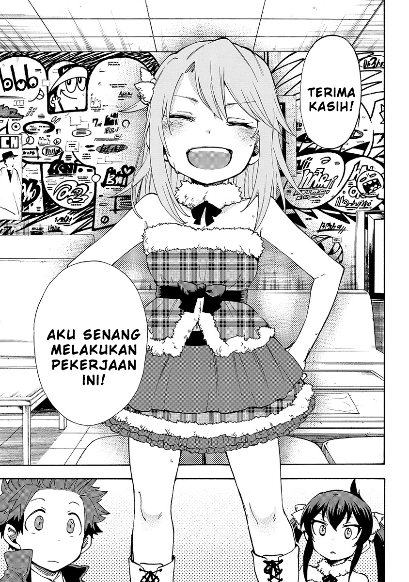 THE iDOLM@STER Cinderella Girls – U149 Chapter 14 Bahasa Indonesia