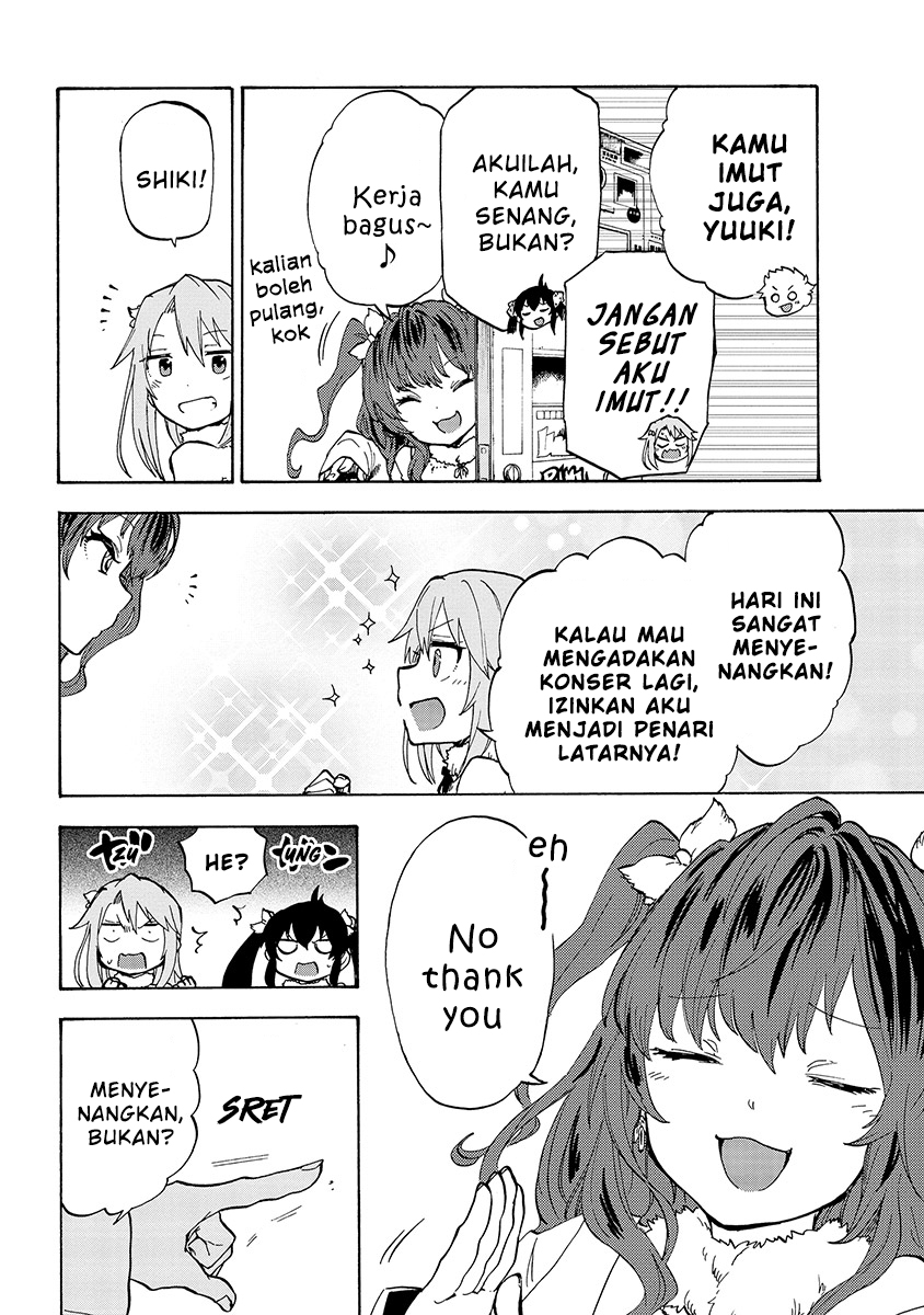 THE iDOLM@STER Cinderella Girls – U149 Chapter 14 Bahasa Indonesia