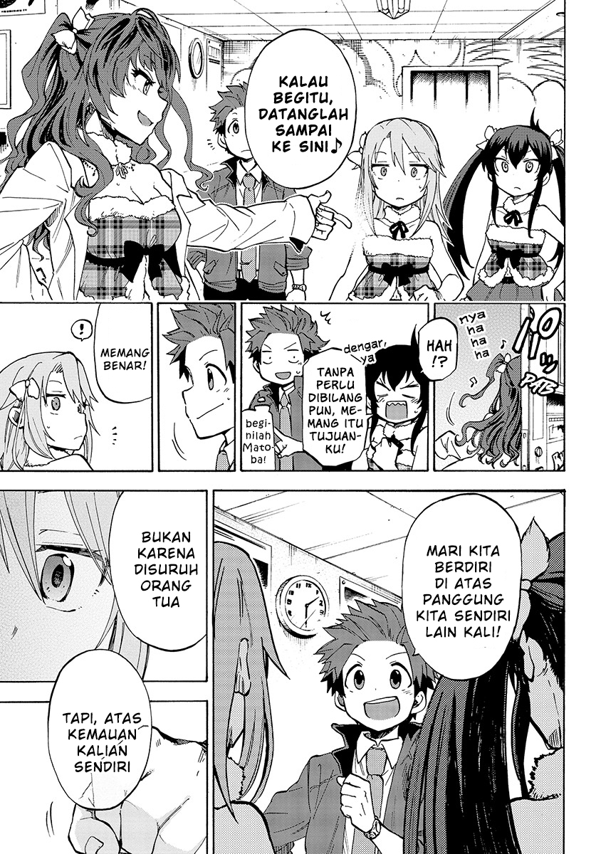 THE iDOLM@STER Cinderella Girls – U149 Chapter 14 Bahasa Indonesia