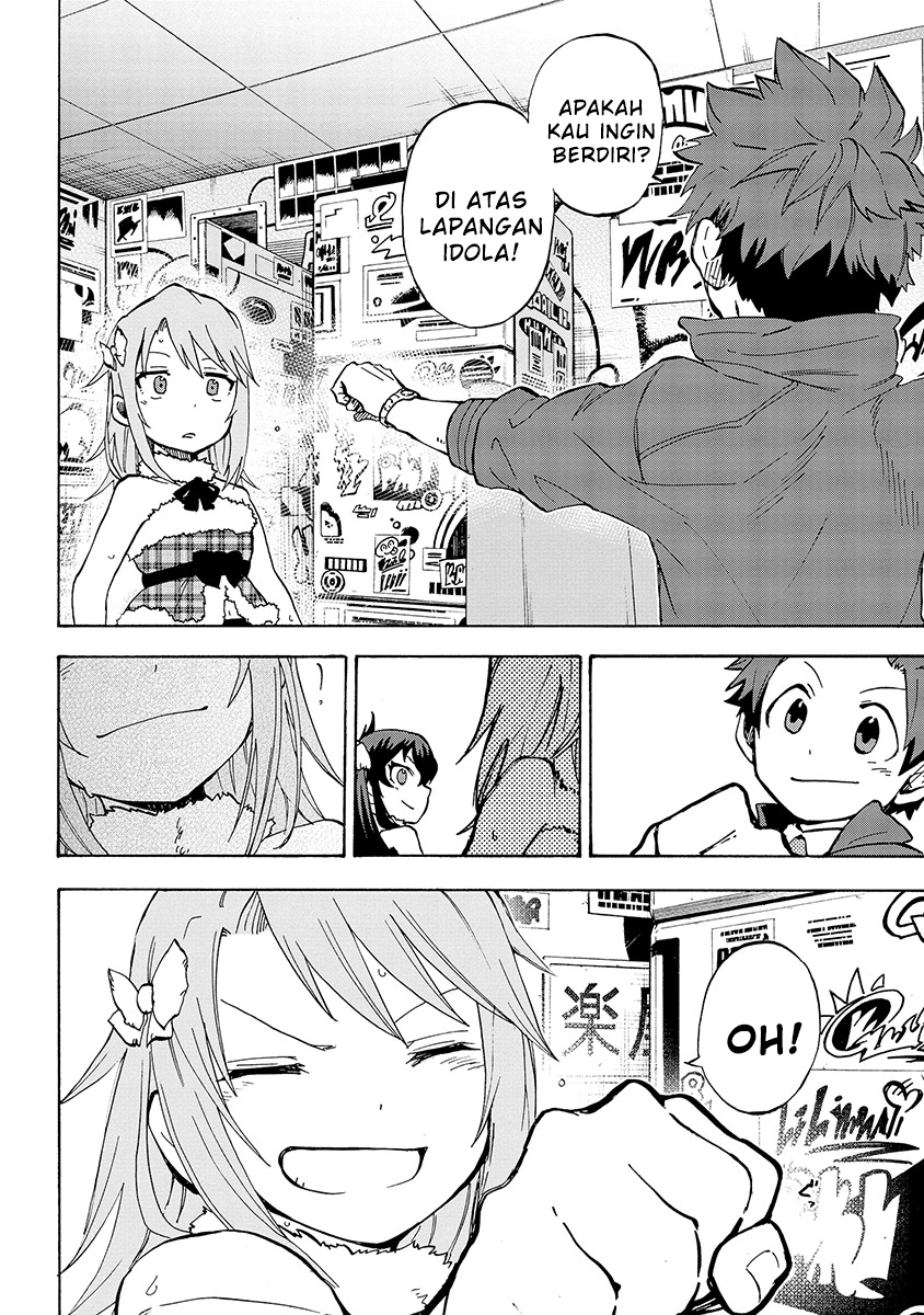 THE iDOLM@STER Cinderella Girls – U149 Chapter 14 Bahasa Indonesia