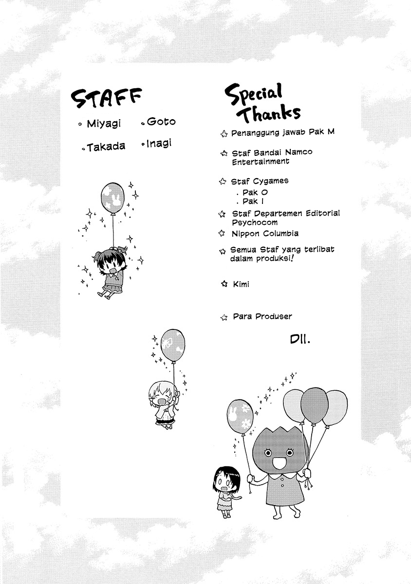 THE iDOLM@STER Cinderella Girls – U149 Chapter 14 Bahasa Indonesia