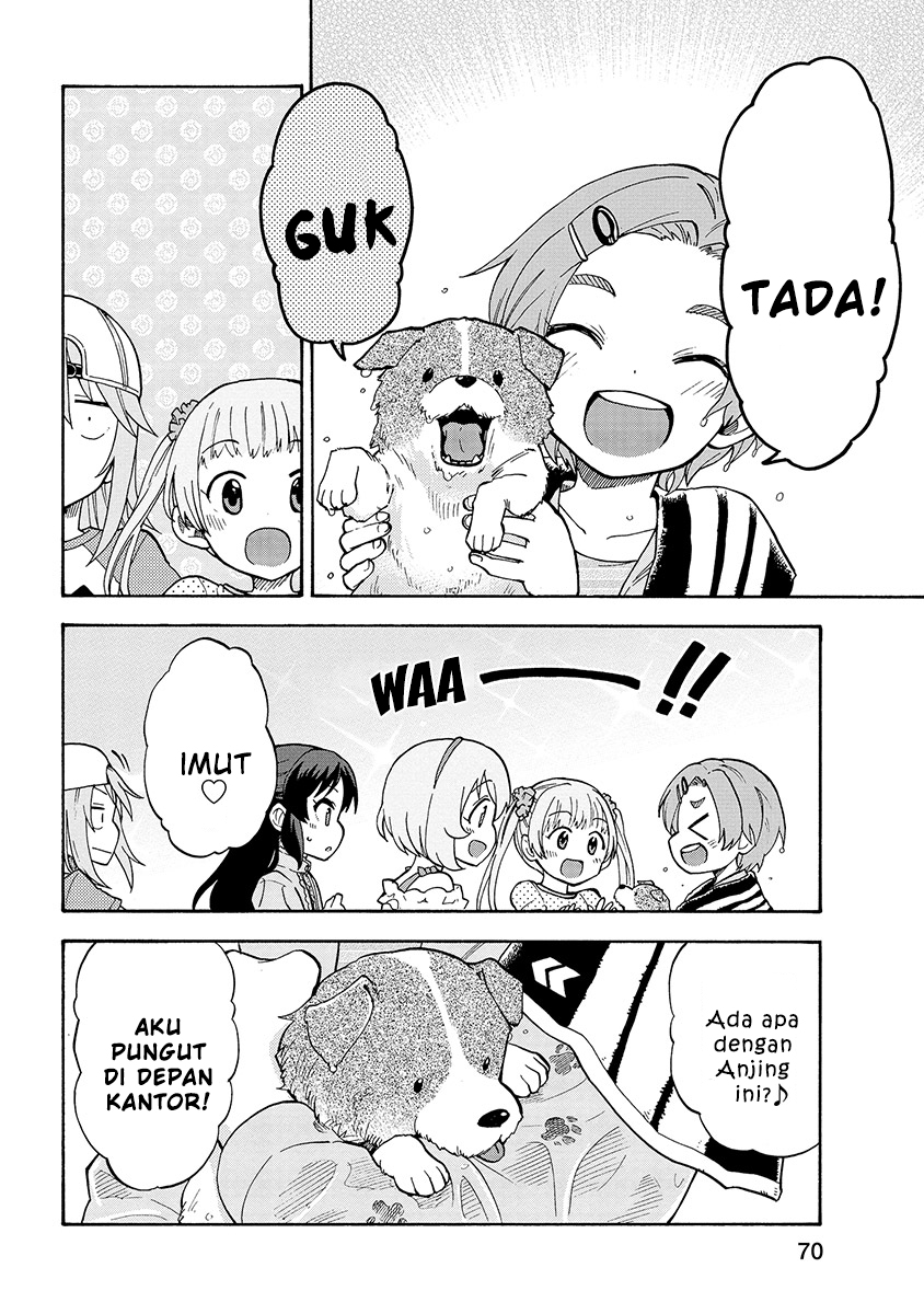 THE iDOLM@STER Cinderella Girls – U149 chapter 25