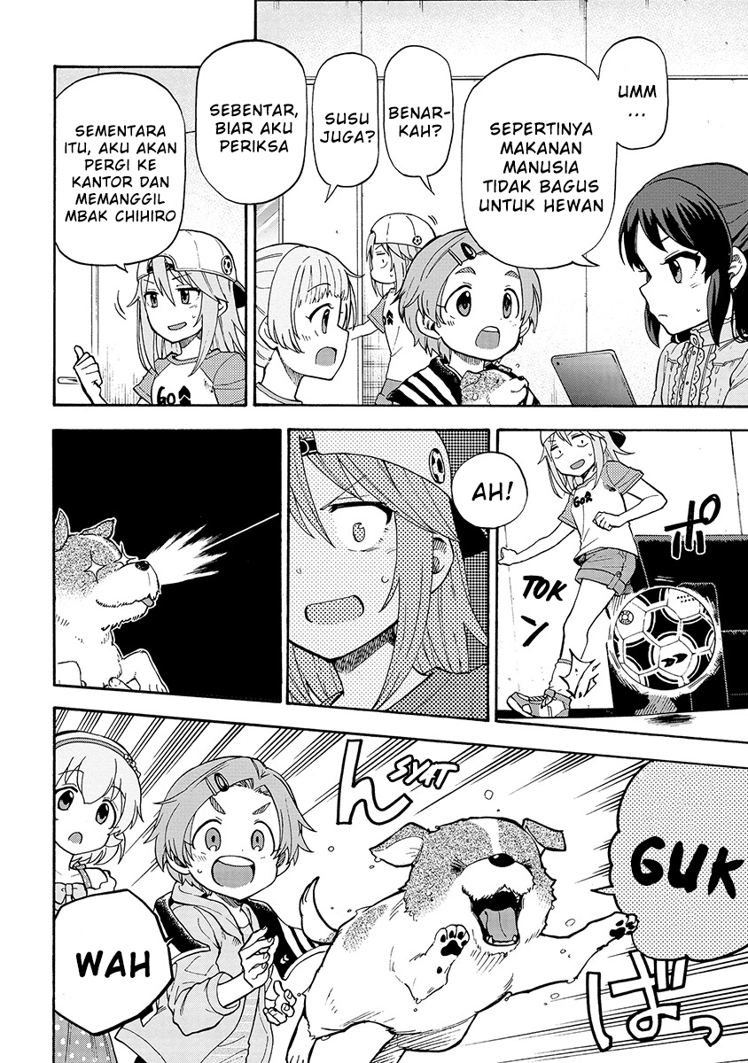 THE iDOLM@STER Cinderella Girls – U149 chapter 25