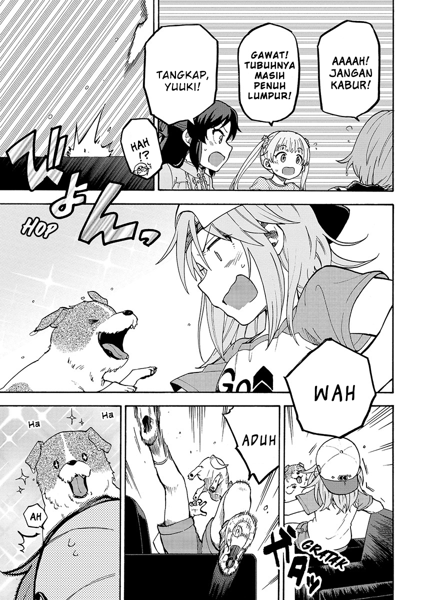THE iDOLM@STER Cinderella Girls – U149 chapter 25
