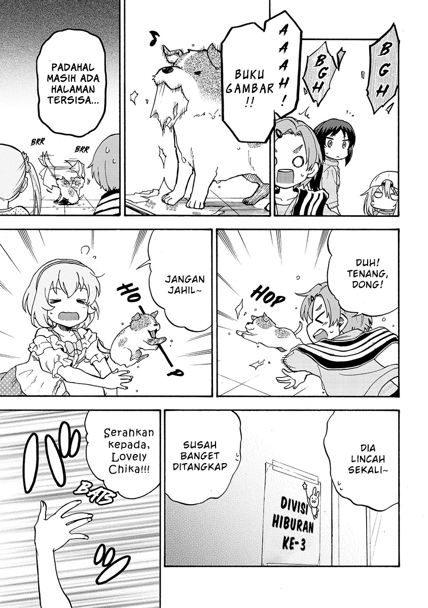 THE iDOLM@STER Cinderella Girls – U149 chapter 25