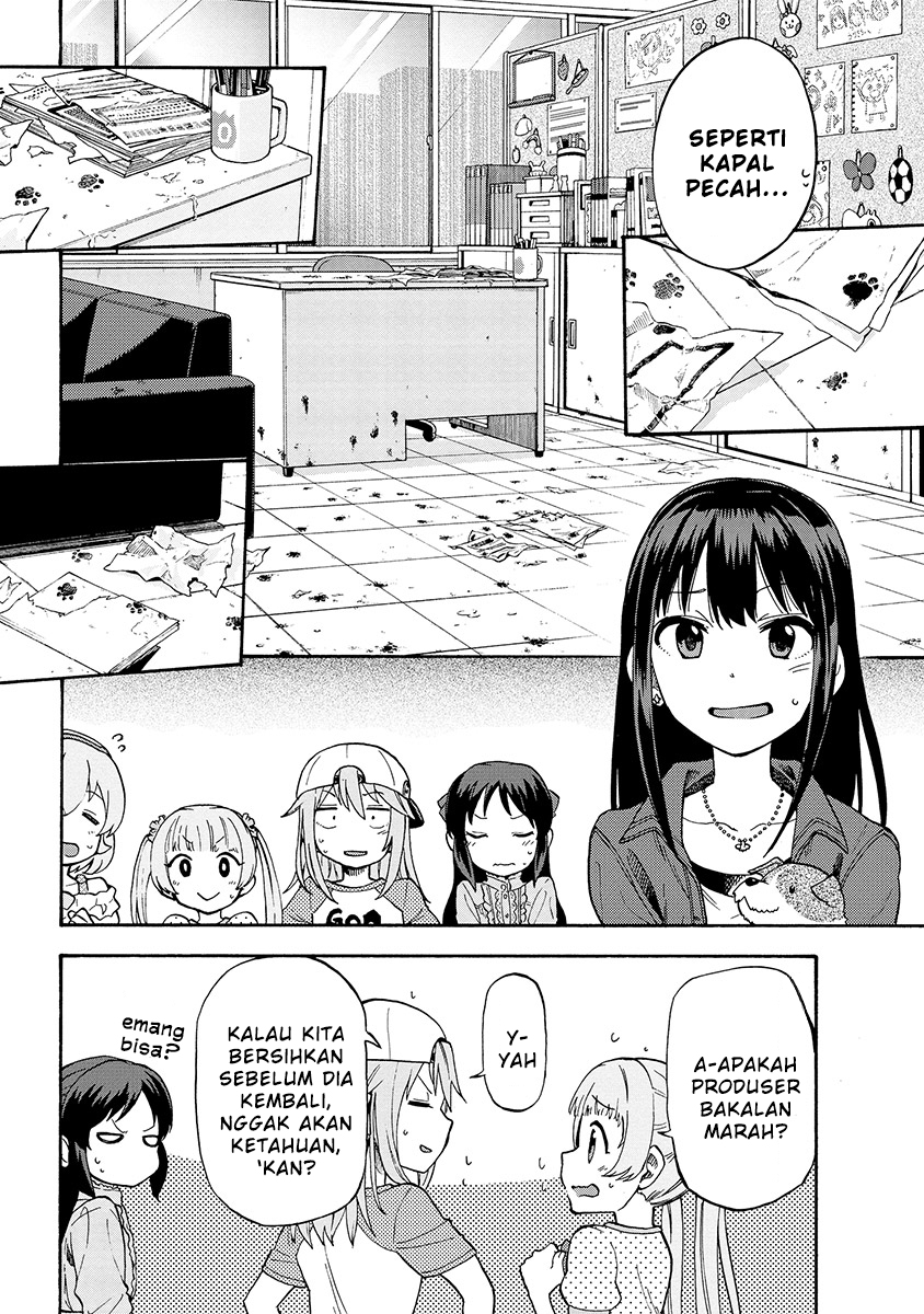 THE iDOLM@STER Cinderella Girls – U149 chapter 25