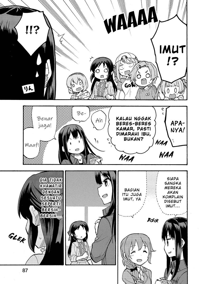 THE iDOLM@STER Cinderella Girls – U149 chapter 25