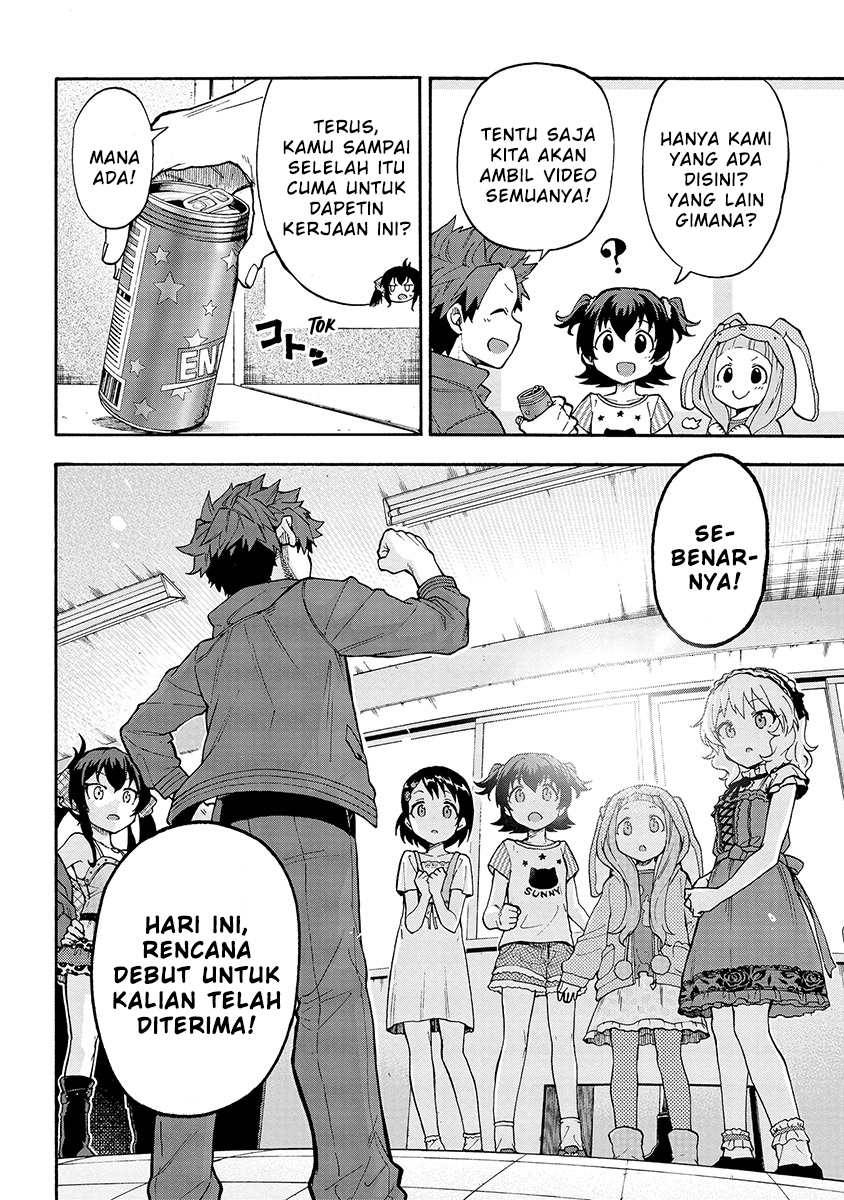 THE iDOLM@STER Cinderella Girls – U149 chapter 26