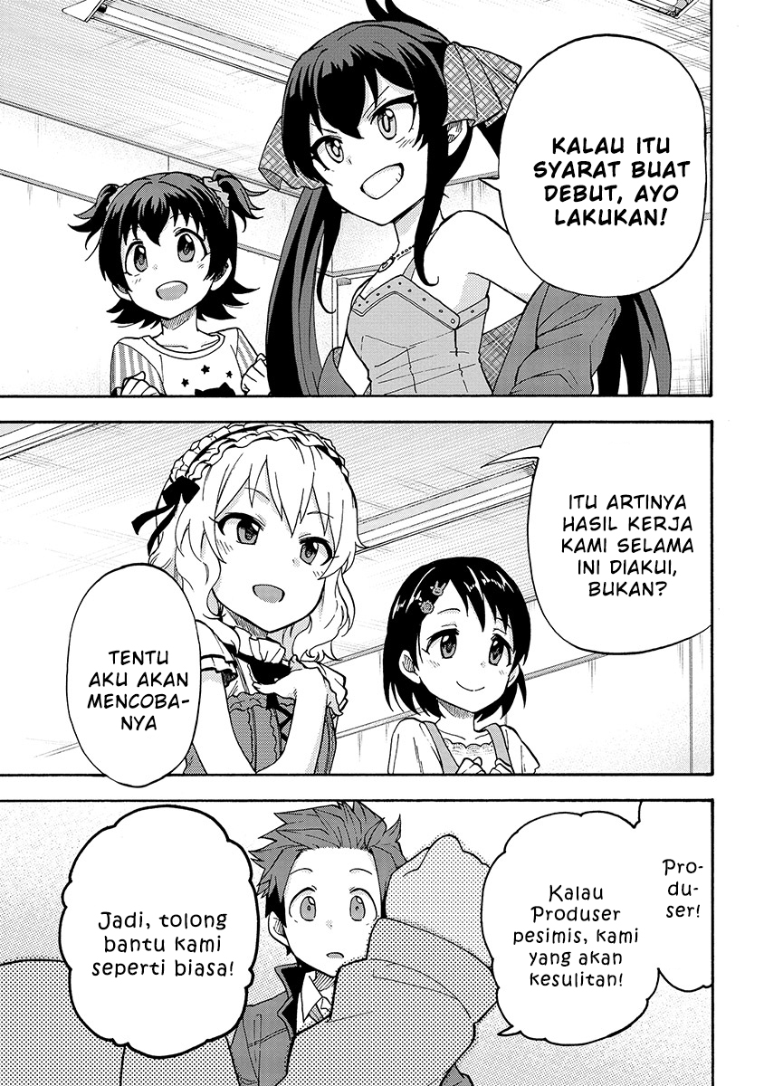 THE iDOLM@STER Cinderella Girls – U149 chapter 26